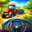 Offroad Farming Tractor Cargo icon