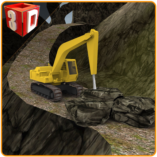 Mountain Drill Crane Simulator – Construction Sim app icon