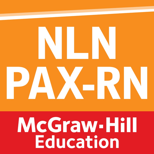 NLN PAX-RN Practice Tests by McGraw-Hill Education app icon