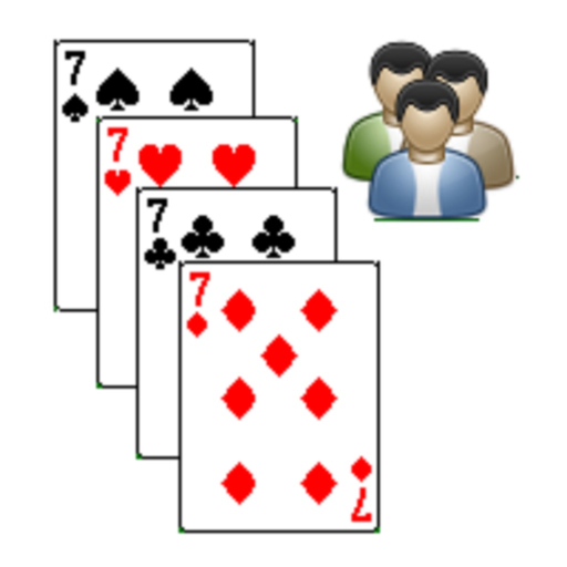 Classic card game - Sevens app icon