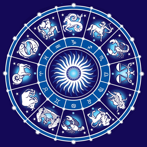 Astrology Love Horoscope Wheel app icon