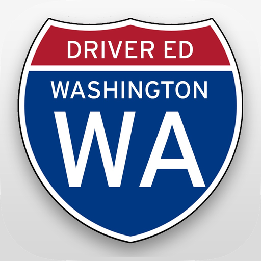 Washington DMV Test DOL Guide app icon