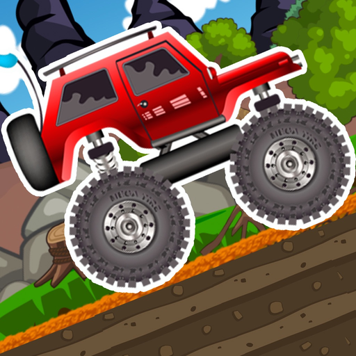 Monster 4x4 Truck hill game  - car racing game app icon