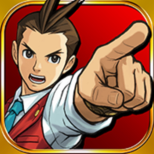 Apollo Justice Ace Attorney app icon