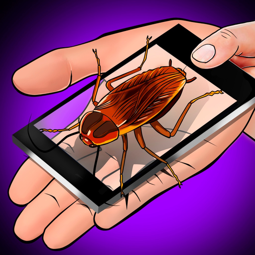Cockroach Hand Fear Joke app icon