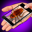 Cockroach Hand Fear Joke icon