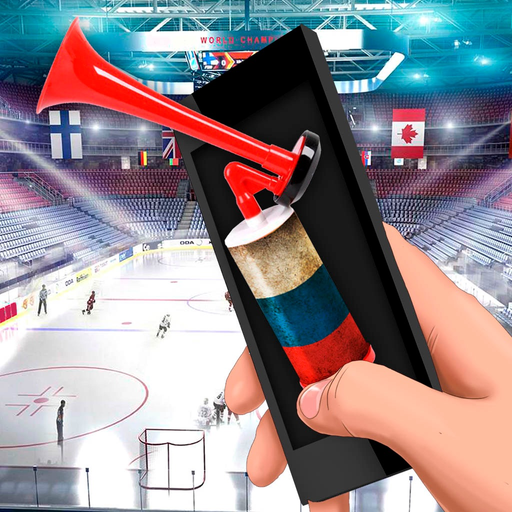 Hockey Russian Horn Simulator app icon