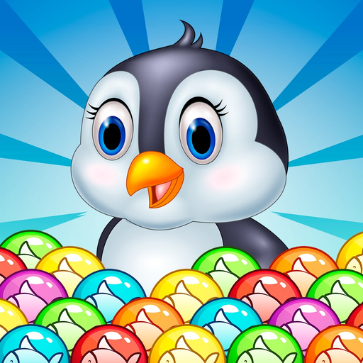 Penguins Funny - Bubble Shooter app icon