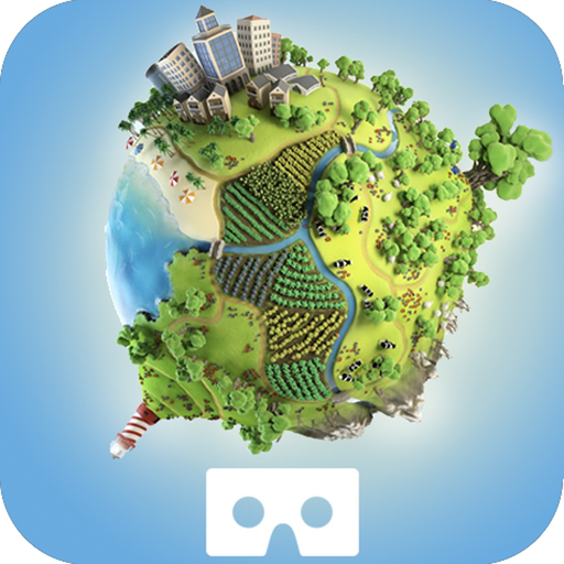 Explain VR: Understand how things work in virtual reality. Immersive education with Google cardboard. app icon
