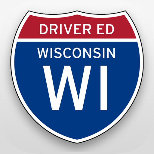Wisconsin DMV Test Reviewer app icon