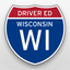 Wisconsin DMV Test Reviewer icon