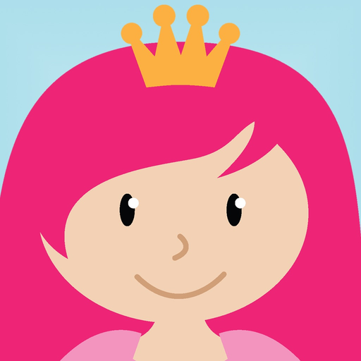 Princess Matching Games for Kids - Match Up 2 Beautiful Princess Cards app icon