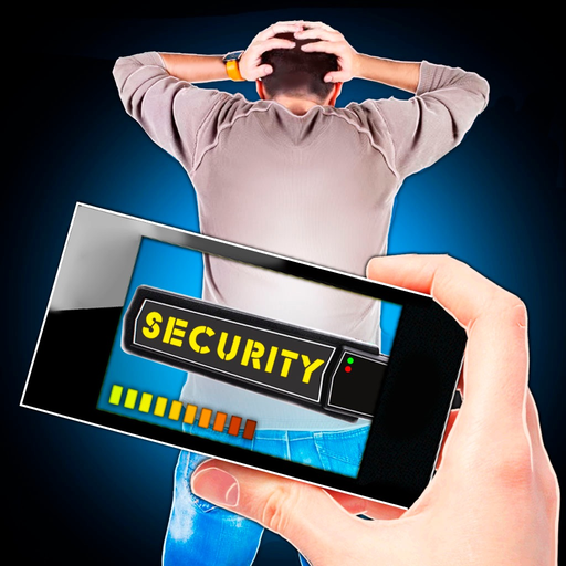 Simulator Metal Detector Prank app icon