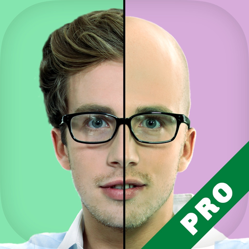 Bald Head Photo Booth Pro app icon