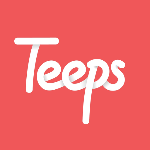 Teeps - shopping & bons plans app icon