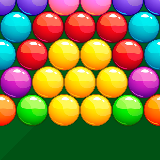 Bubble Shooter Deluxe - Shoot Ball app icon