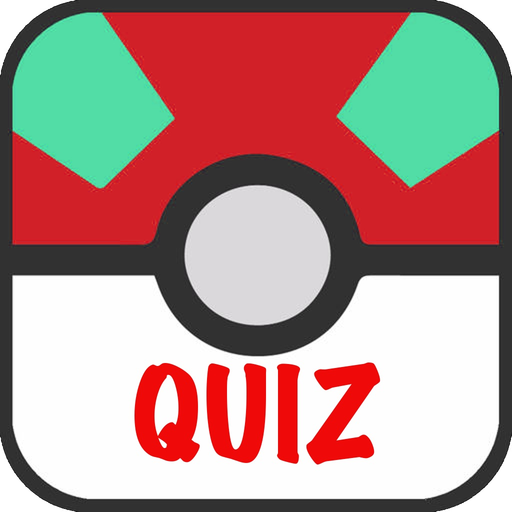 PokeQuiz - Trivia Quiz Game For Pokemon Go app icon