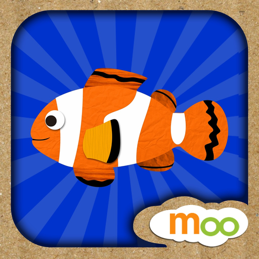 Sea Animals - Puzzles, Games for Toddlers & Kids app icon