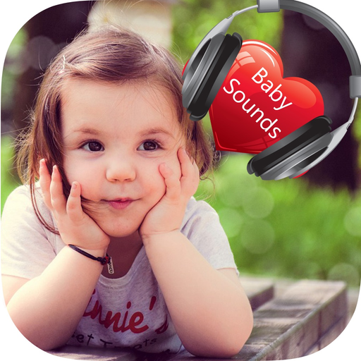 Baby Sound - Baby Cry, Baby Laugh , Kids Sounds app icon