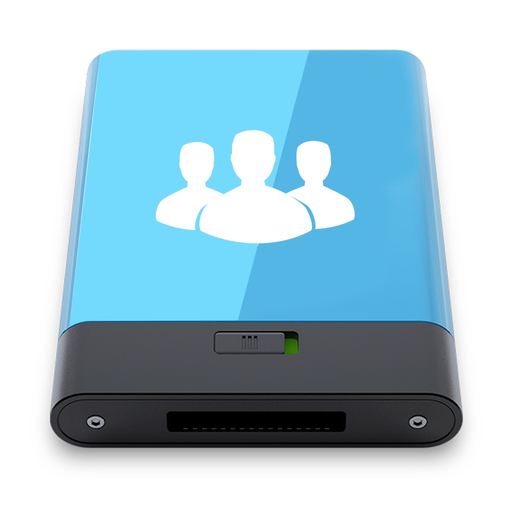 Contacts Backup Lite app icon