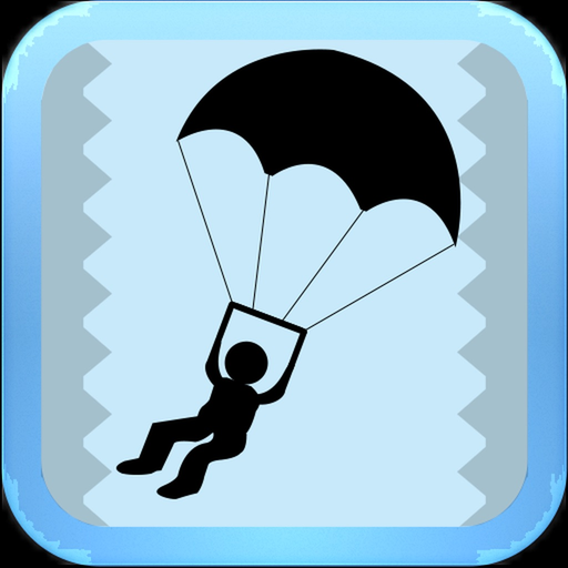 Sky Dive Parachute Me app icon