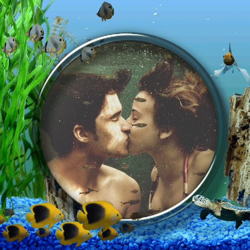 Aquarium Photo Frame - Lovely and Promising Frames for your photo app icon