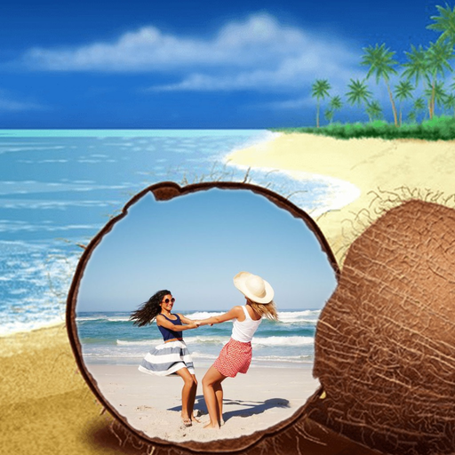 Beach Photo Frame - Free Pic and Photo Filter app icon