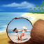 Beach Photo Frame - Free Pic and Photo Filter icon