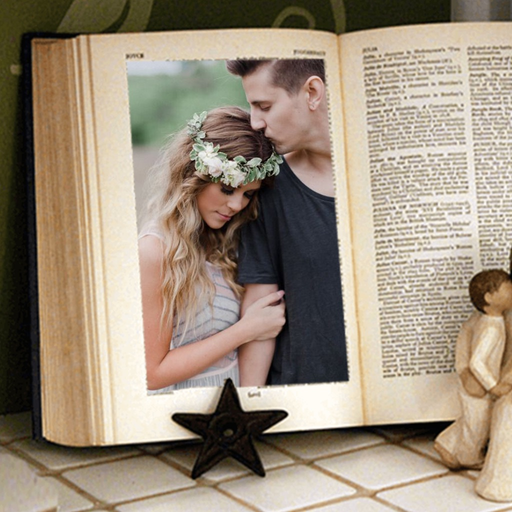 Book Photo Frame - InstaFrame,Pic Editor app icon