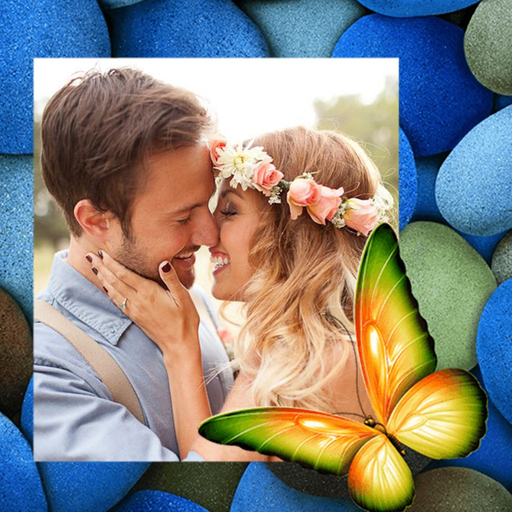 Butterfly Photo Frame - Creative and Effective Frames for your photo app icon