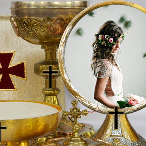 Christian Photo Frame - Picture Frames + Photo Effects app icon