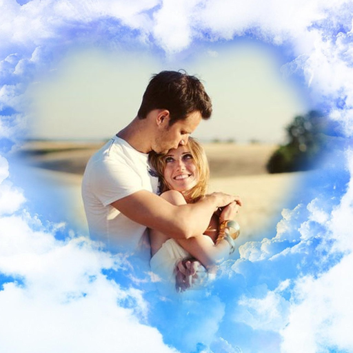 Cloud Photo Frame - Free Pic and Photo Filter app icon