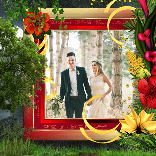 Forest Photo Frame - Picture Frames + Photo Effects app icon