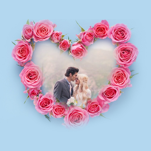 Forever Love Photo Frame - Photo frame editor app icon