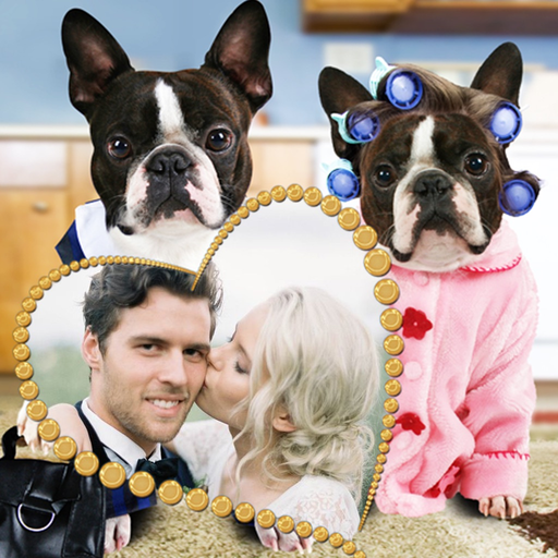 Funny Photo Frame - Free Pic and Photo Filter app icon