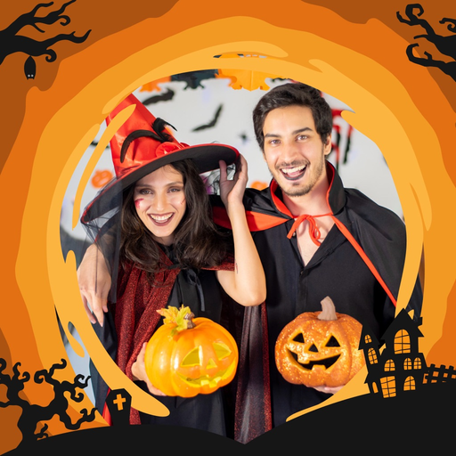 Halloween Picture Frame app icon