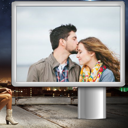 Hoarding Photo Frame - Picture Frames + Photo Effects app icon