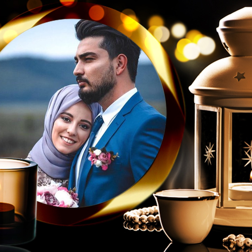 Islam Photo Frame - Creative and Effective Frames for your photo app icon