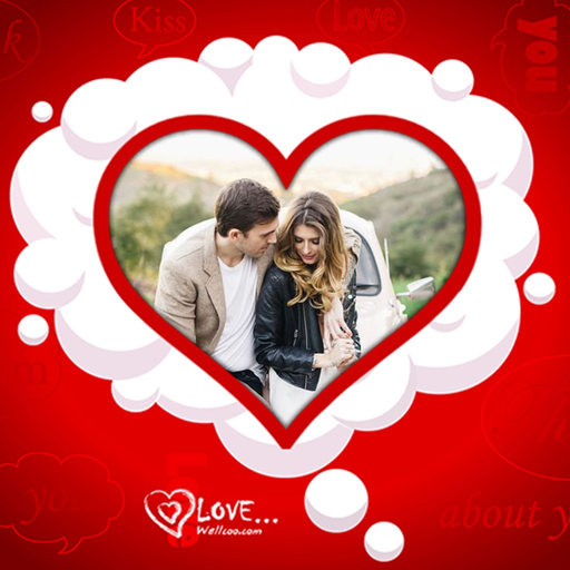 Love Photo Frame - Picture Frames + Photo Effects app icon