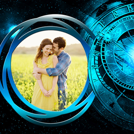 Night Photo Frame - Lovely and Promising Frames for your photo app icon
