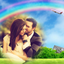 Rain Bow Photo Frame - Great and Fantastic Frames for your photo icon
