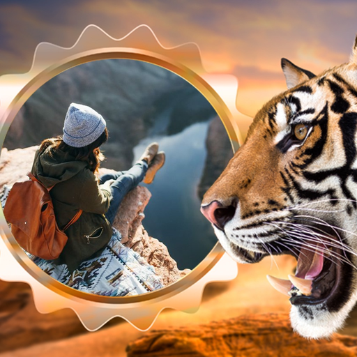 Tiger Photo Frame - Great and Fantastic Frames for your photo app icon