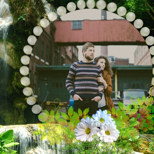 Waterfall Photo Frame - Picture Frames + Photo Effects app icon