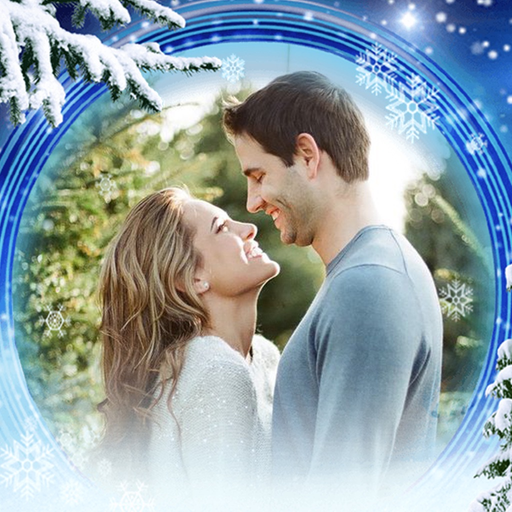 Winter Photo Frame - Free Pic and Photo Filter app icon