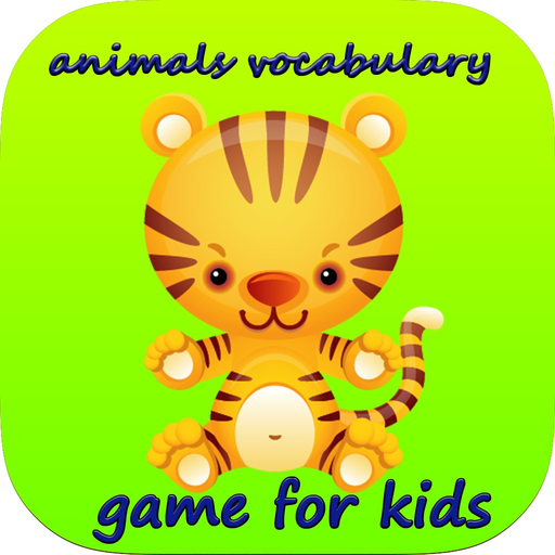 Vocabulary Game For Kids With Animals  - First Words For Children To Listen, Learn, Speak With Vocabulary in English app icon