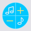 Chord Transposer TV icon