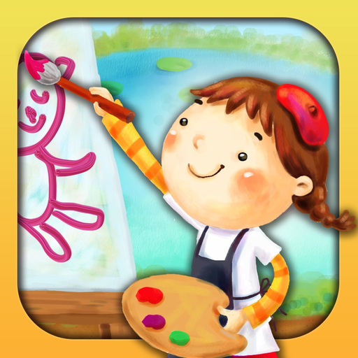 Kids Brain Traning: free game for kids and toddlers app icon