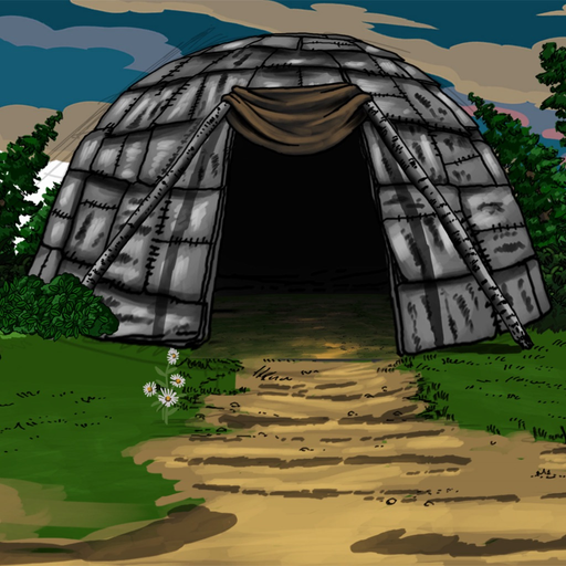 Making Camp Ojibwe app icon