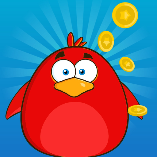 Flappy Red Bird Free - Awesome Race Game app icon