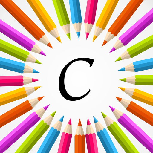 Color Filling - A Simple Game for Color Filling app icon